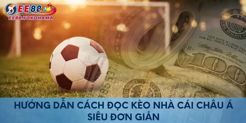 Hướng dẫn cách đọc kèo nhà cái châu Á siêu đơn giản