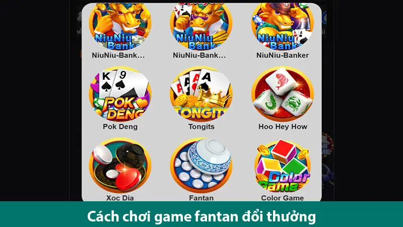 Khám phá ưu điểm của Fan tan đổi thưởng trực tuyến cùng cách chơi và các bí kíp chiến thắng