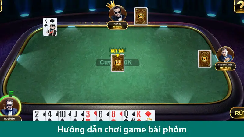 Phân tích quy tắc trò chơi, phương pháp chơi và những mẹo để chơi game bài phỏm hiệu quả