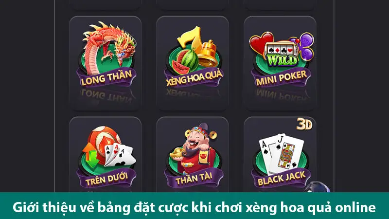 Tìm hiểu chi tiết từ A đến Z về game xèng hoa quả cho người chơi mới